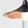 Smooth Copper Flora Wall Light-From The Anvil-Copper-nirohome