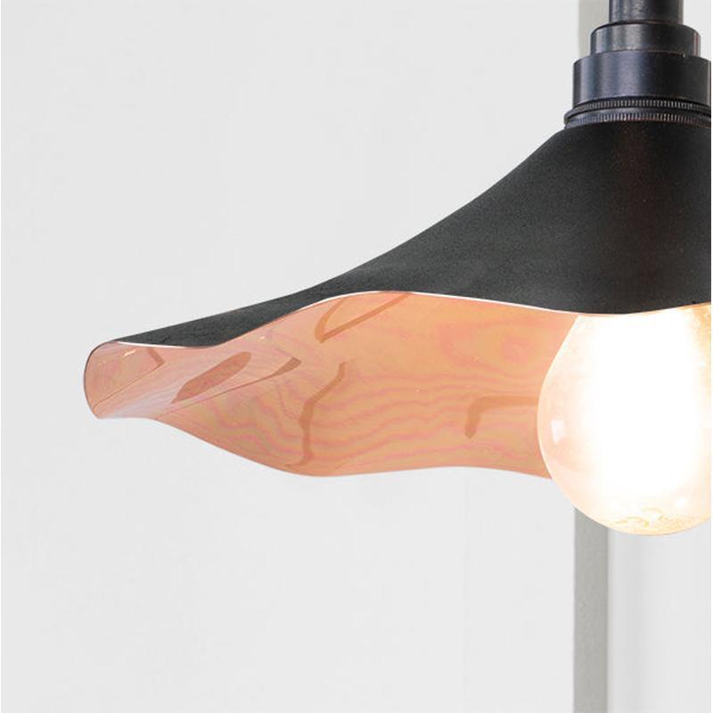 Smooth Copper Flora Wall Light-From The Anvil-Copper-nirohome