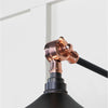 Smooth Copper Flora Wall Light-From The Anvil-Copper-nirohome