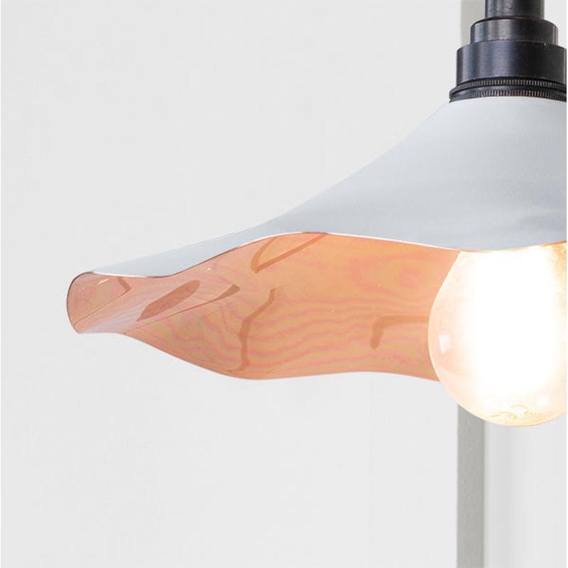 Smooth Copper Flora Wall Light-From The Anvil-Copper-nirohome
