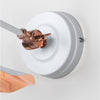 Smooth Copper Flora Wall Light-From The Anvil-Copper-nirohome