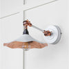 Smooth Copper Flora Wall Light-From The Anvil-Copper-nirohome