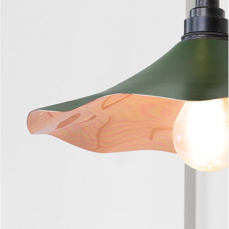 Smooth Copper Flora Wall Light-From The Anvil-Copper-nirohome