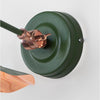 Smooth Copper Flora Wall Light-From The Anvil-Copper-nirohome