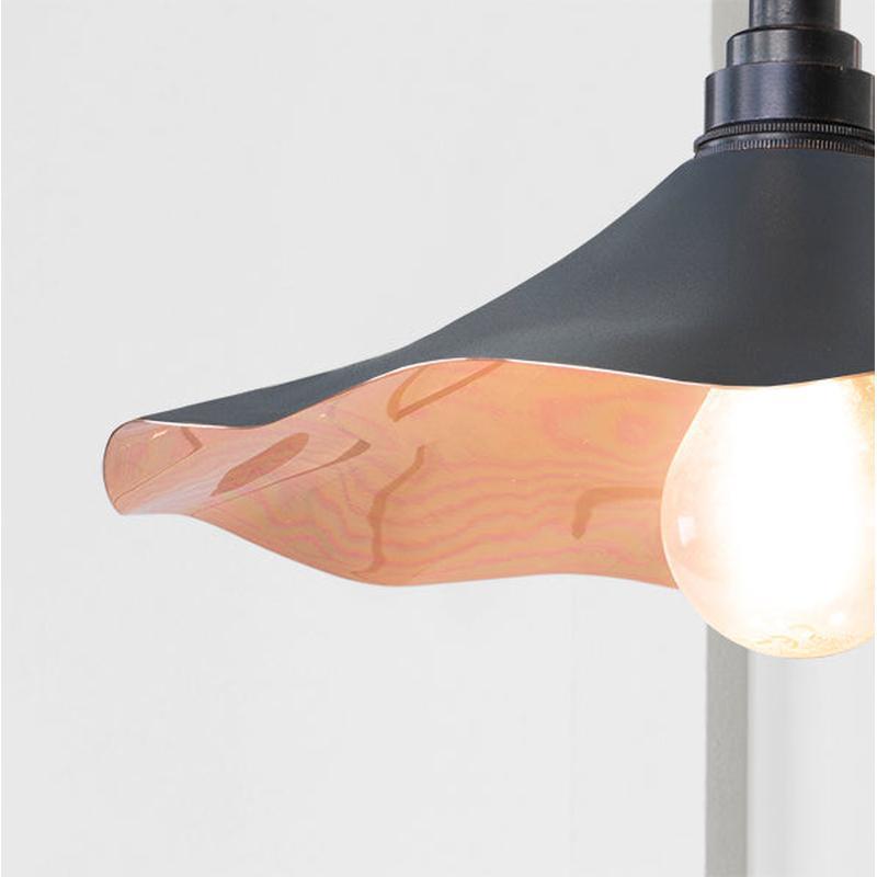 Smooth Copper Flora Wall Light-From The Anvil-Copper-nirohome