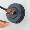 Smooth Copper Flora Wall Light-From The Anvil-Copper-nirohome