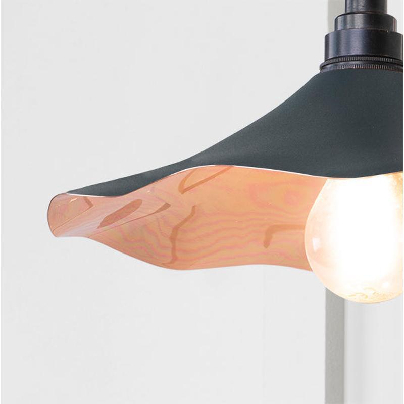 Smooth Copper Flora Wall Light-From The Anvil-Copper-nirohome