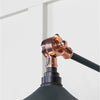 Smooth Copper Flora Wall Light-From The Anvil-Copper-nirohome