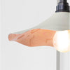 Smooth Copper Flora Wall Light-From The Anvil-Copper-nirohome