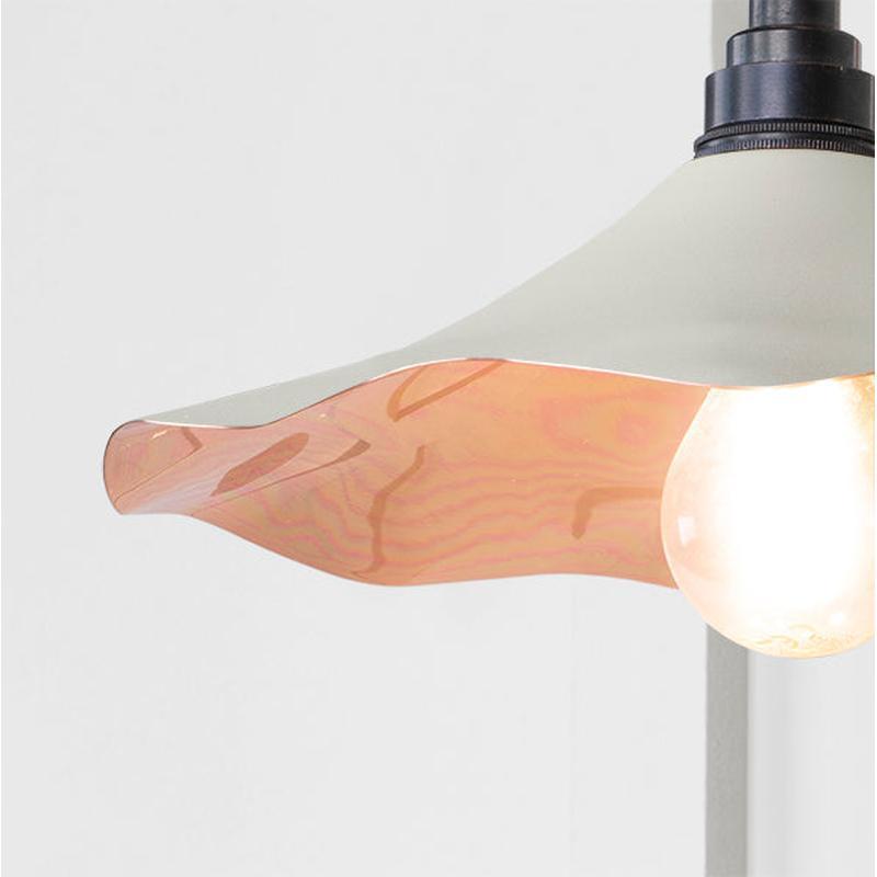 Smooth Copper Flora Wall Light-From The Anvil-Copper-nirohome