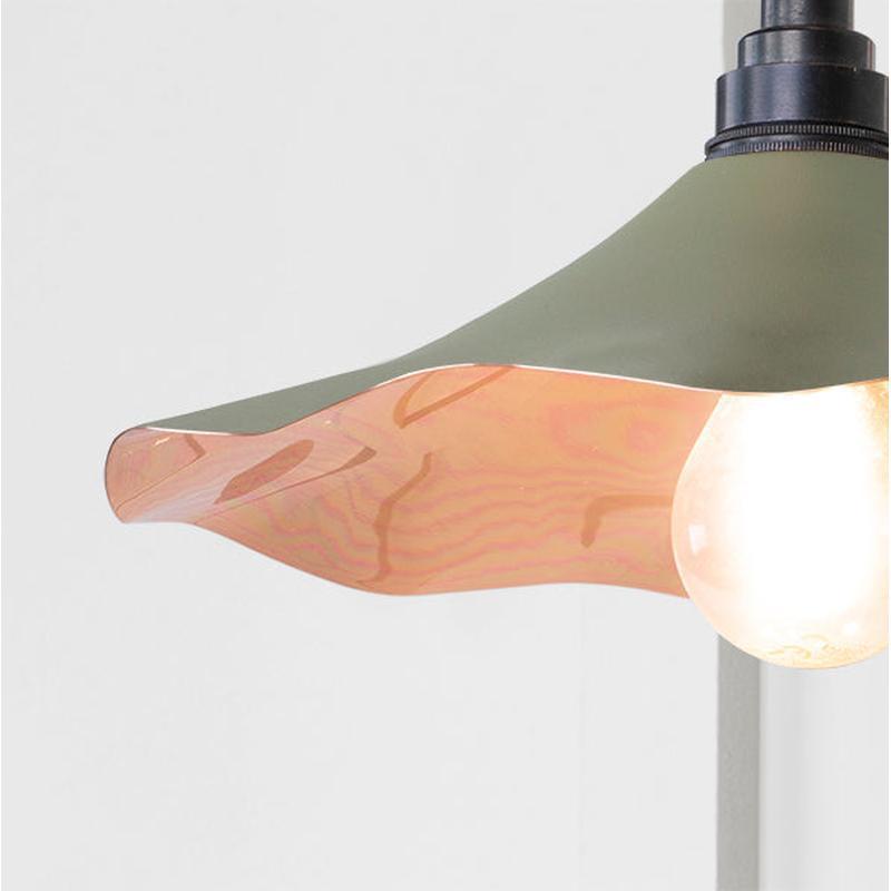 Smooth Copper Flora Wall Light-From The Anvil-Copper-nirohome