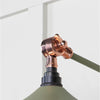Smooth Copper Flora Wall Light-From The Anvil-Copper-nirohome
