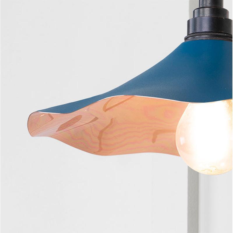 Smooth Copper Flora Wall Light-From The Anvil-Copper-nirohome