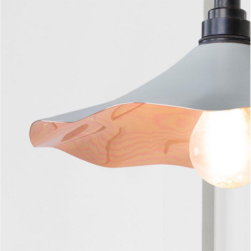 Smooth Copper Flora Wall Light-From The Anvil-Copper-nirohome