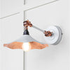 Smooth Copper Flora Wall Light-From The Anvil-Flock-nirohome