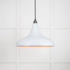 Smooth Copper Frankley Pendant-From The Anvil-Birch-nirohome