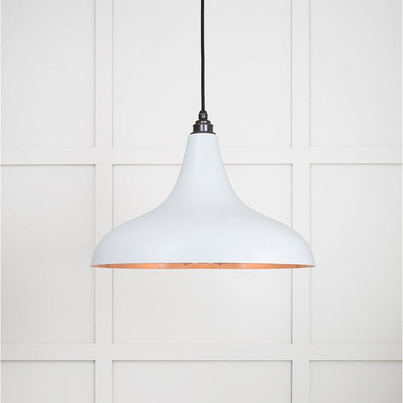 Smooth Copper Frankley Pendant-From The Anvil-Birch-nirohome