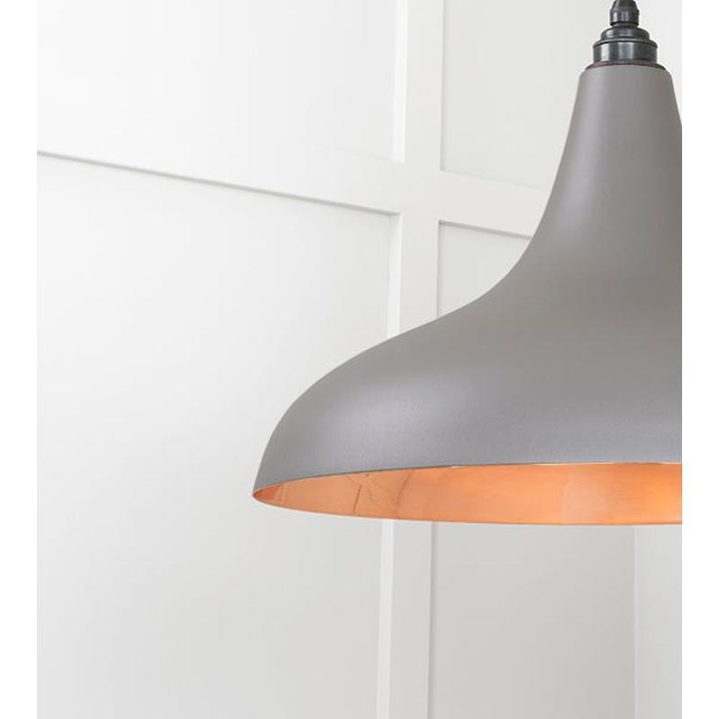 Smooth Copper Frankley Pendant-From The Anvil-Copper-nirohome
