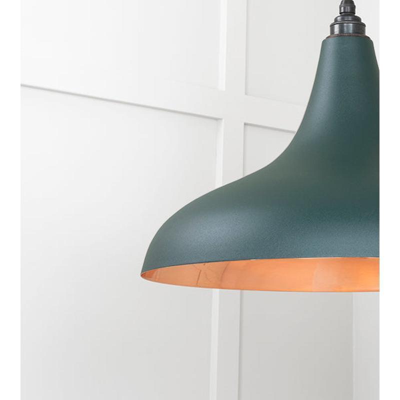 Smooth Copper Frankley Pendant-From The Anvil-Copper-nirohome