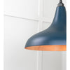Smooth Copper Frankley Pendant-From The Anvil-Copper-nirohome