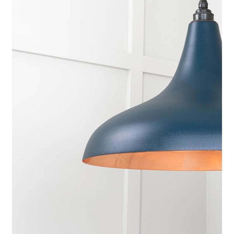 Smooth Copper Frankley Pendant-From The Anvil-Copper-nirohome