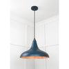 Smooth Copper Frankley Pendant-From The Anvil-Copper-nirohome