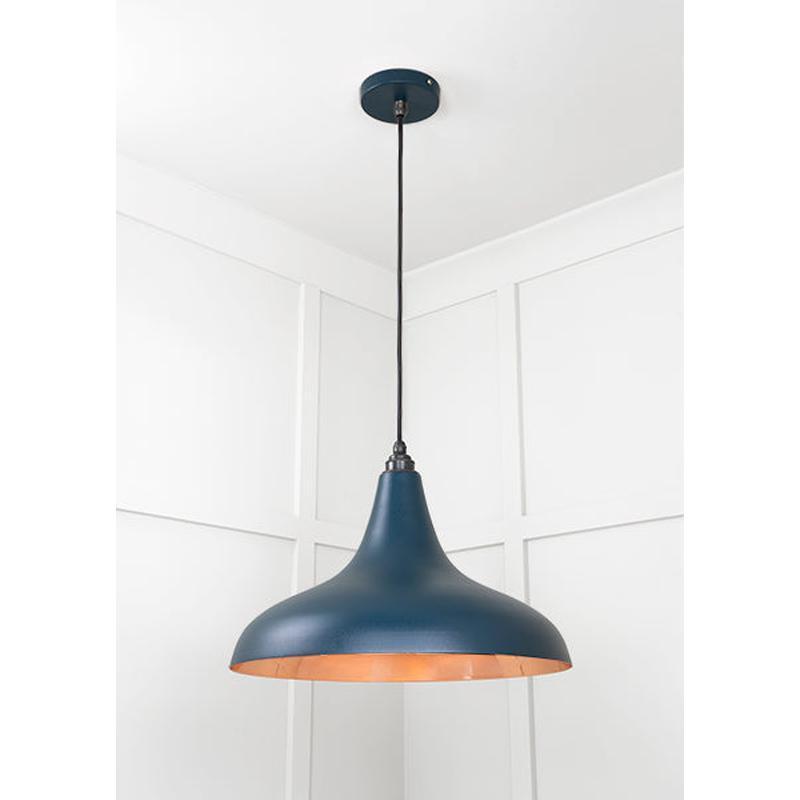 Smooth Copper Frankley Pendant-From The Anvil-Copper-nirohome