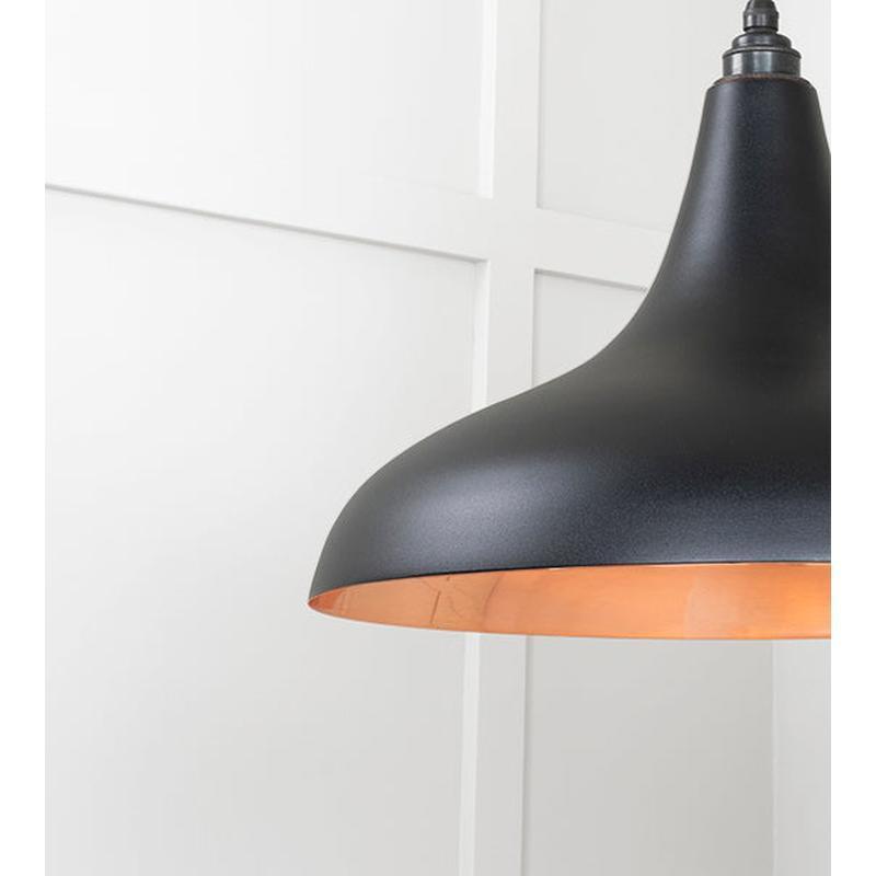 Smooth Copper Frankley Pendant-From The Anvil-Copper-nirohome