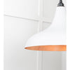 Smooth Copper Frankley Pendant-From The Anvil-Copper-nirohome