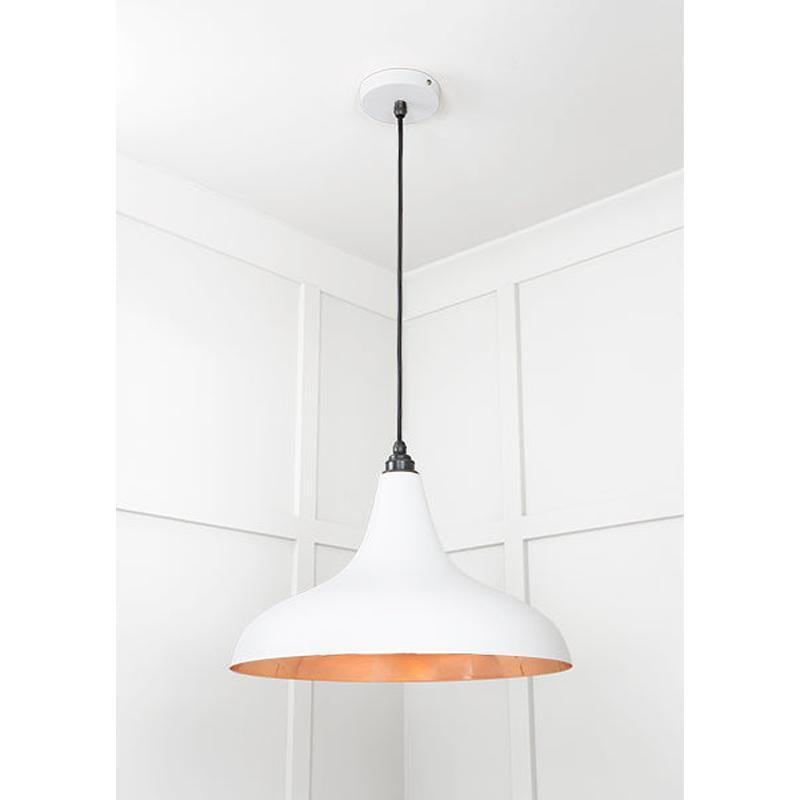 Smooth Copper Frankley Pendant-From The Anvil-Copper-nirohome