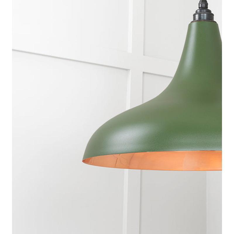 Smooth Copper Frankley Pendant-From The Anvil-Copper-nirohome