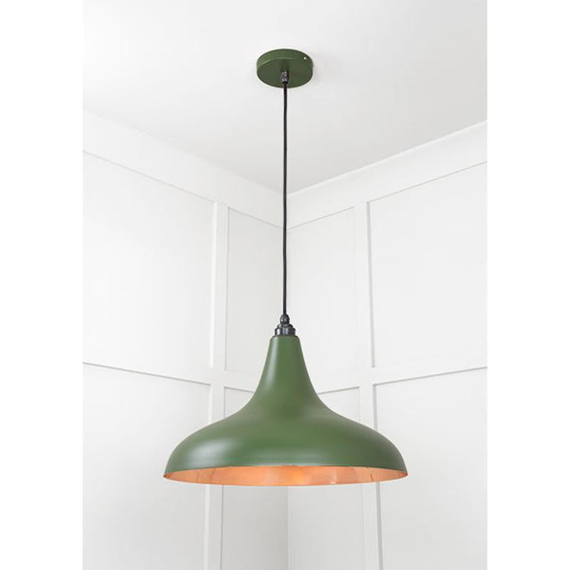 Smooth Copper Frankley Pendant-From The Anvil-Copper-nirohome