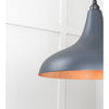 Smooth Copper Frankley Pendant-From The Anvil-Copper-nirohome