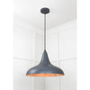 Smooth Copper Frankley Pendant-From The Anvil-Copper-nirohome