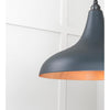 Smooth Copper Frankley Pendant-From The Anvil-Copper-nirohome