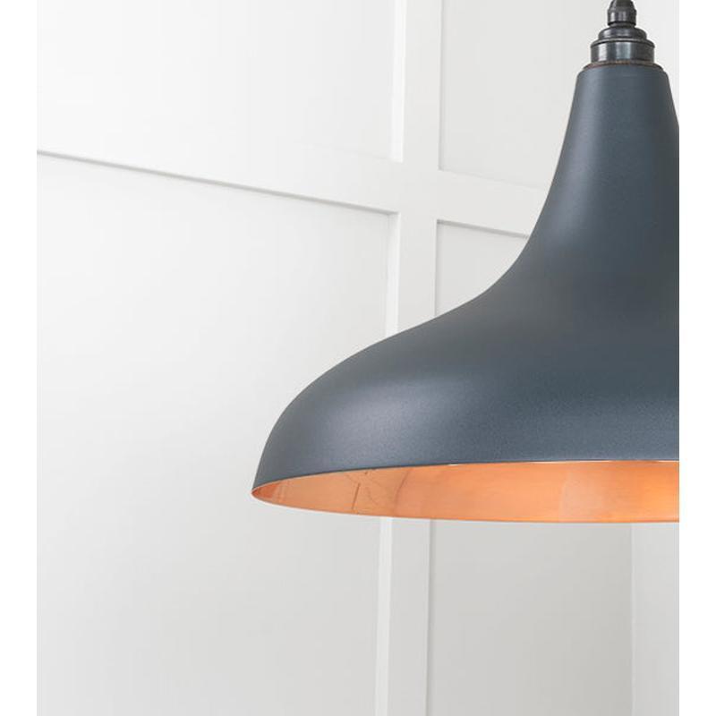 Smooth Copper Frankley Pendant-From The Anvil-Copper-nirohome