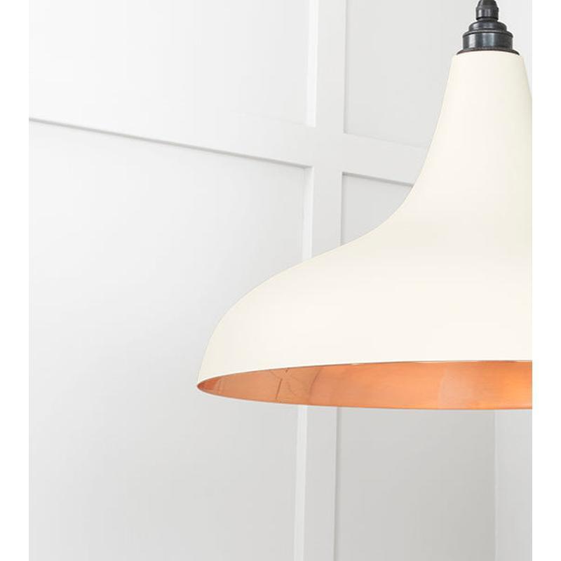 Smooth Copper Frankley Pendant-From The Anvil-Copper-nirohome