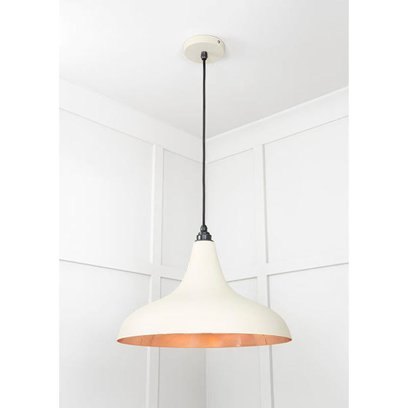 Smooth Copper Frankley Pendant-From The Anvil-Copper-nirohome