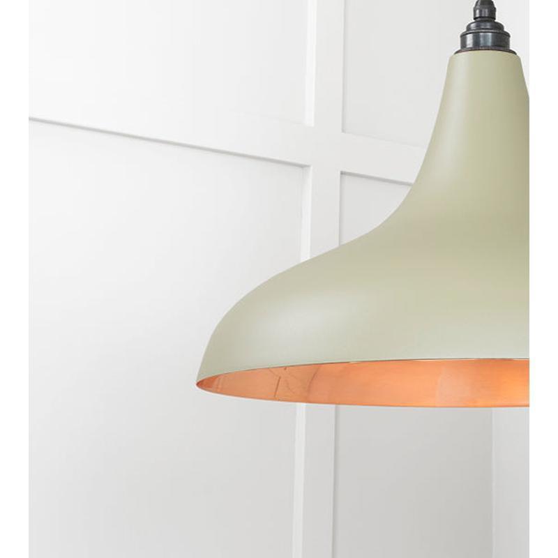 Smooth Copper Frankley Pendant-From The Anvil-Copper-nirohome