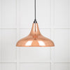 Smooth Copper Frankley Pendant-From The Anvil-Copper-nirohome