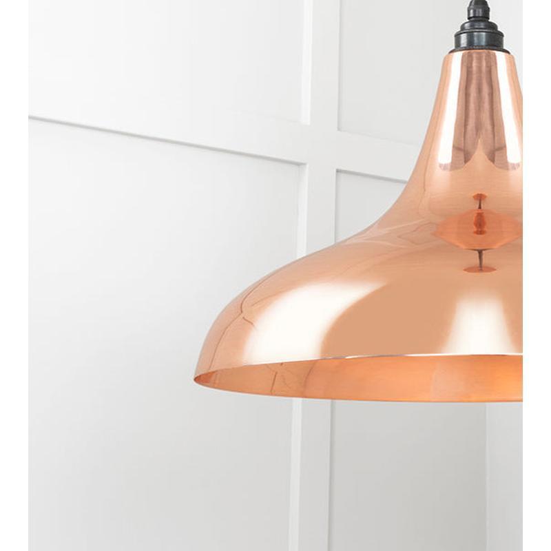 Smooth Copper Frankley Pendant-From The Anvil-Copper-nirohome
