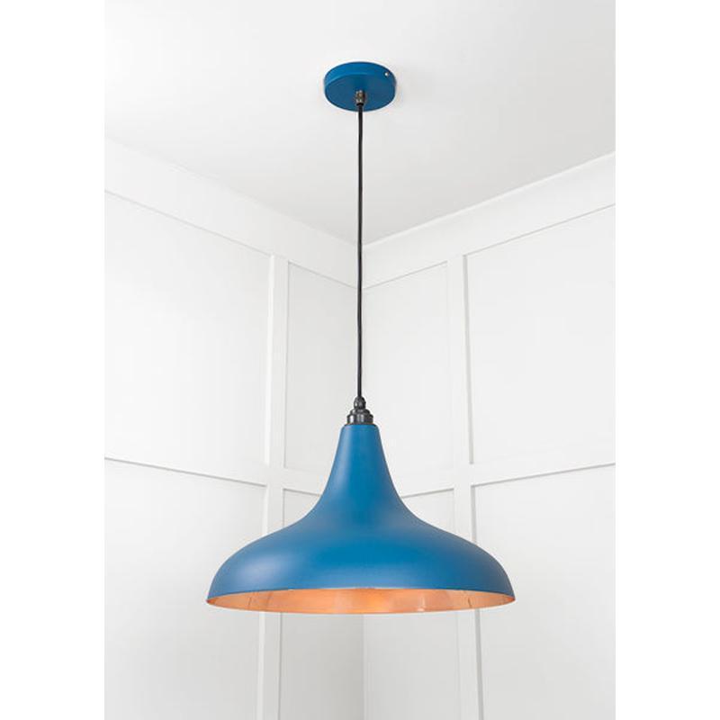Smooth Copper Frankley Pendant-From The Anvil-Copper-nirohome