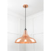 Smooth Copper Frankley Pendant-From The Anvil-Copper-nirohome