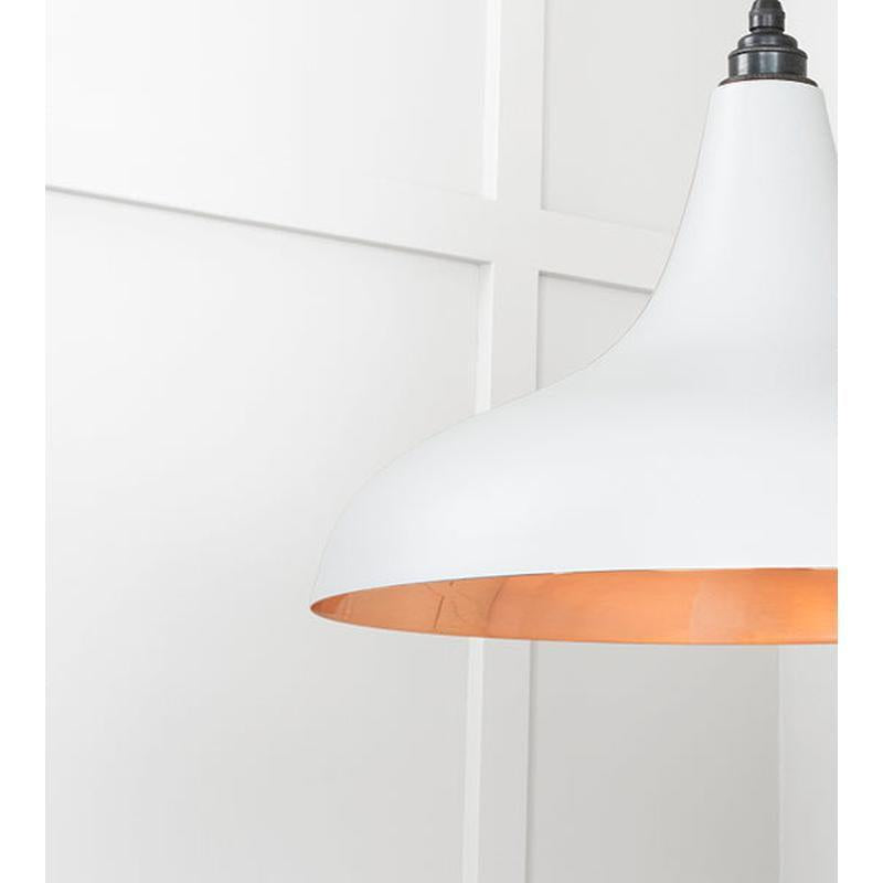 Smooth Copper Frankley Pendant-From The Anvil-Copper-nirohome