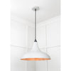 Smooth Copper Frankley Pendant-From The Anvil-Copper-nirohome