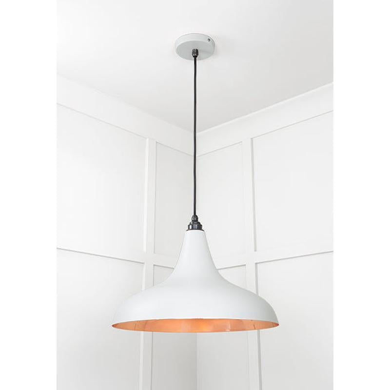 Smooth Copper Frankley Pendant-From The Anvil-Copper-nirohome