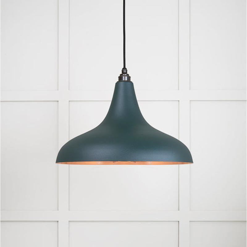 Smooth Copper Frankley Pendant-From The Anvil-Dingle-nirohome