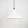 Smooth Copper Frankley Pendant-From The Anvil-Flock-nirohome