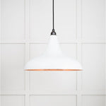 Smooth Copper Frankley Pendant-From The Anvil-Flock-nirohome