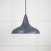 Smooth Copper Frankley Pendant-From The Anvil-Slate-nirohome
